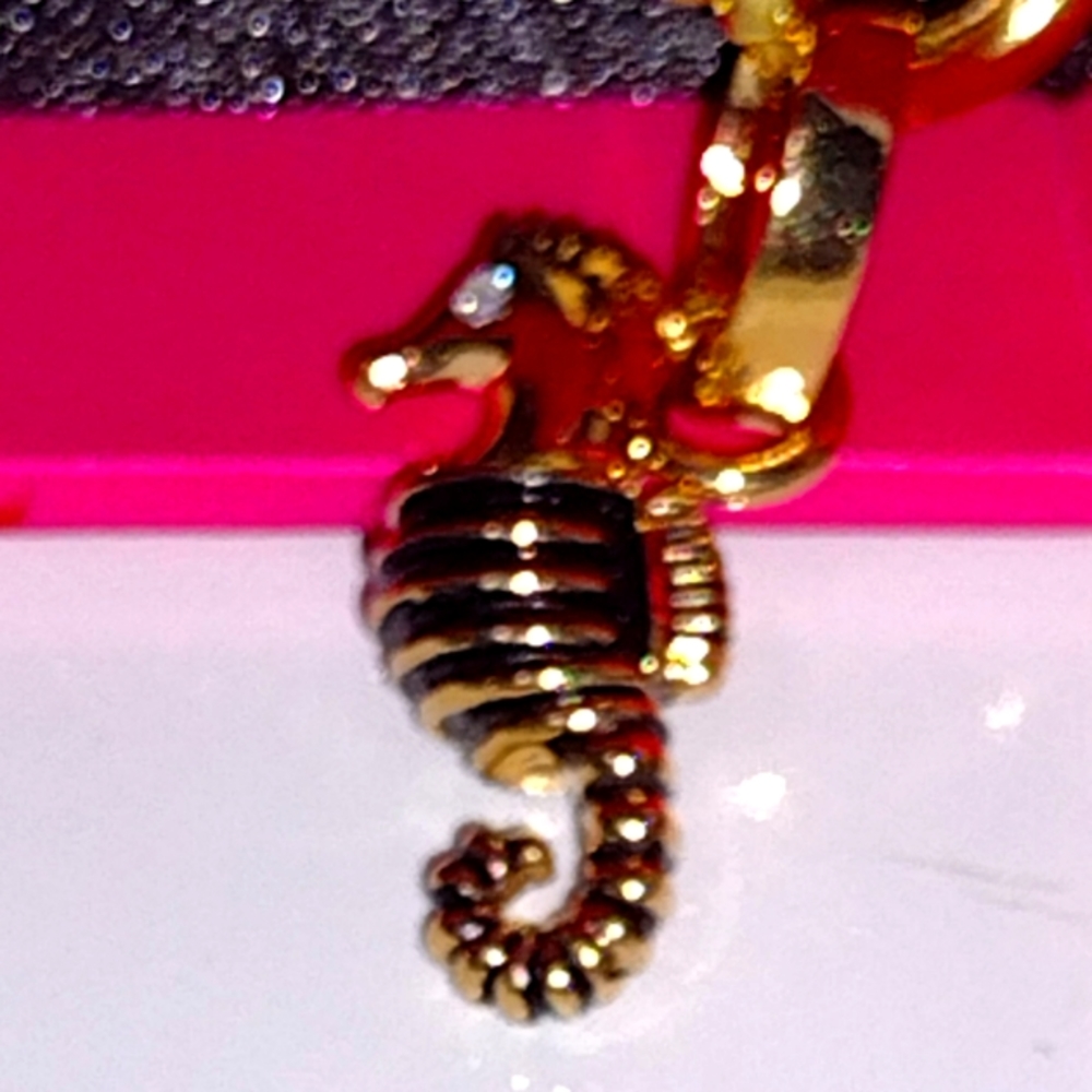 Couture Yourself Seahorse Mini Never Removed From Original 🎁 NWT